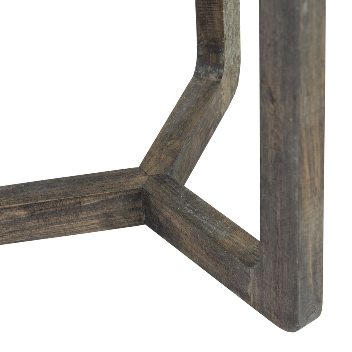 Sidebord Beige Bambus 40 x 40 x 45 cm Tre MDF